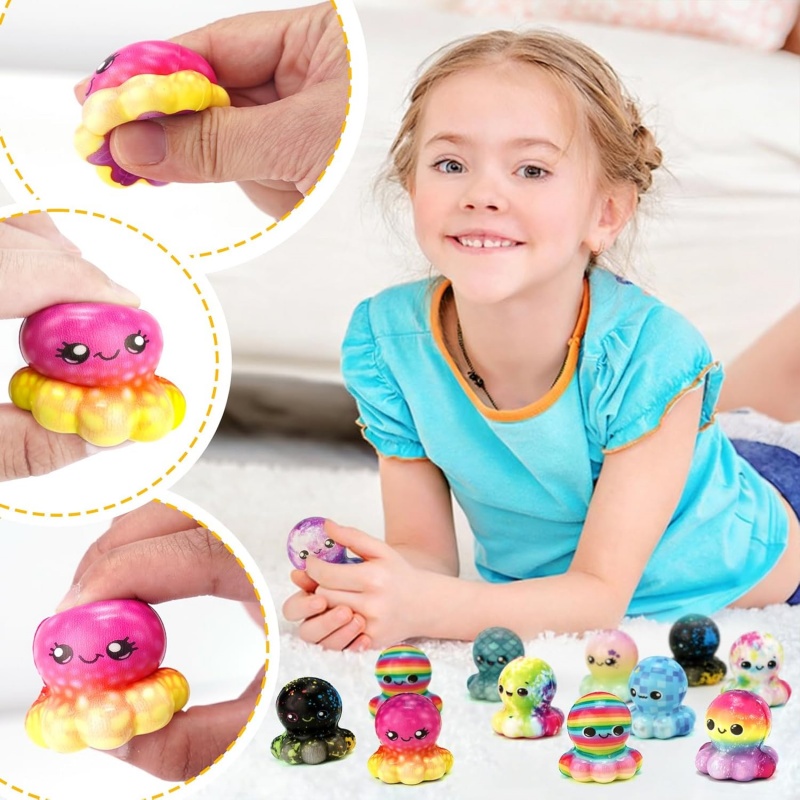 Octopus Slow Squeeze Squishies - Kids Toys Easter review and price