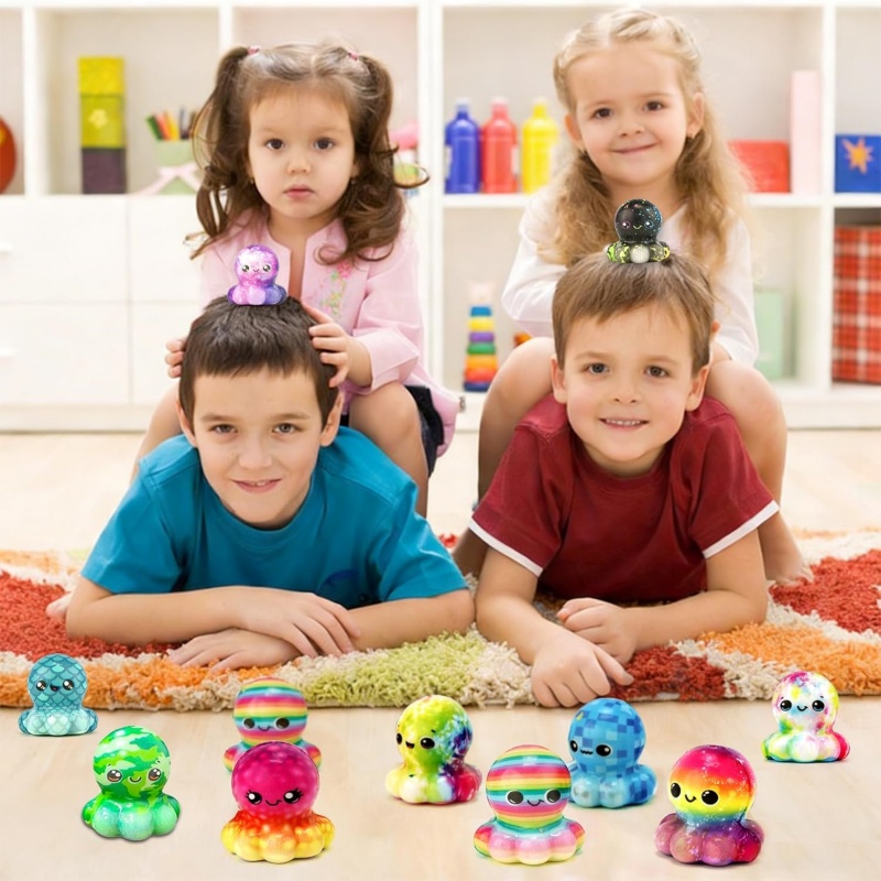 Octopus Slow Squeeze Squishies - Kids Toys Easter review and price