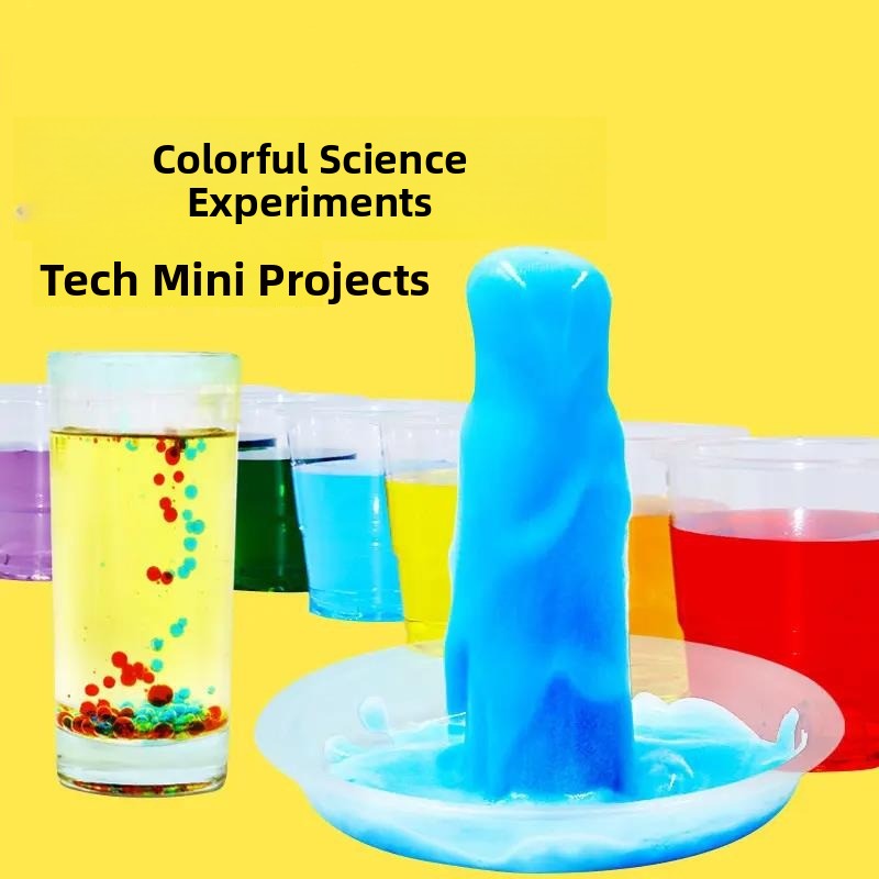 Rainbow Science Experiment Kit - Volcano Experiment Kit review and price