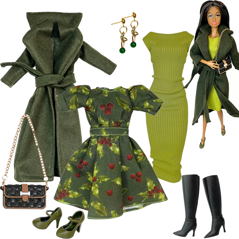 1/6 Scale Doll Clothes Fashion - Kids Toys Kit review and price