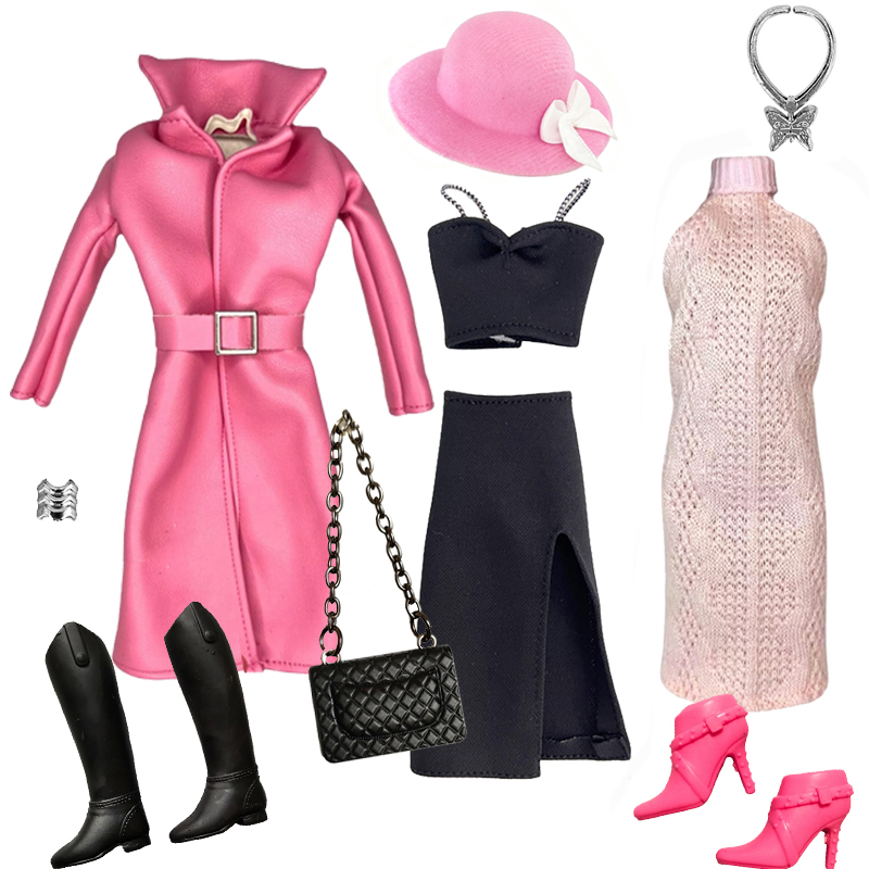 1/6 Scale Doll Clothes Fashion - Kids Toys Kit review and price