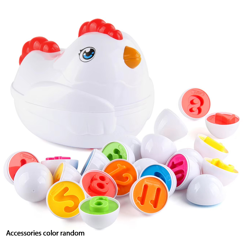 12 Matching Eggs Montessori Se - Kids Toys Easter review and price