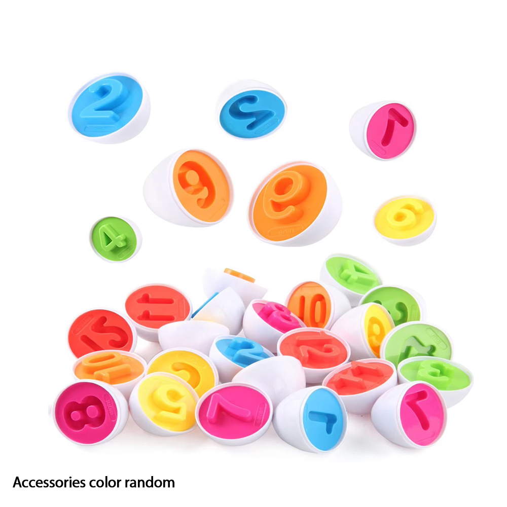 12 Matching Eggs Montessori Se - Kids Toys Easter review and price