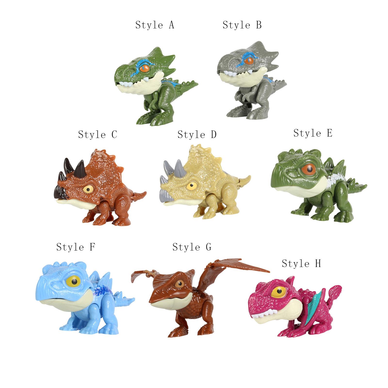 Finger Dinosaur Toy Model Part - Kids Toys Easter review and price