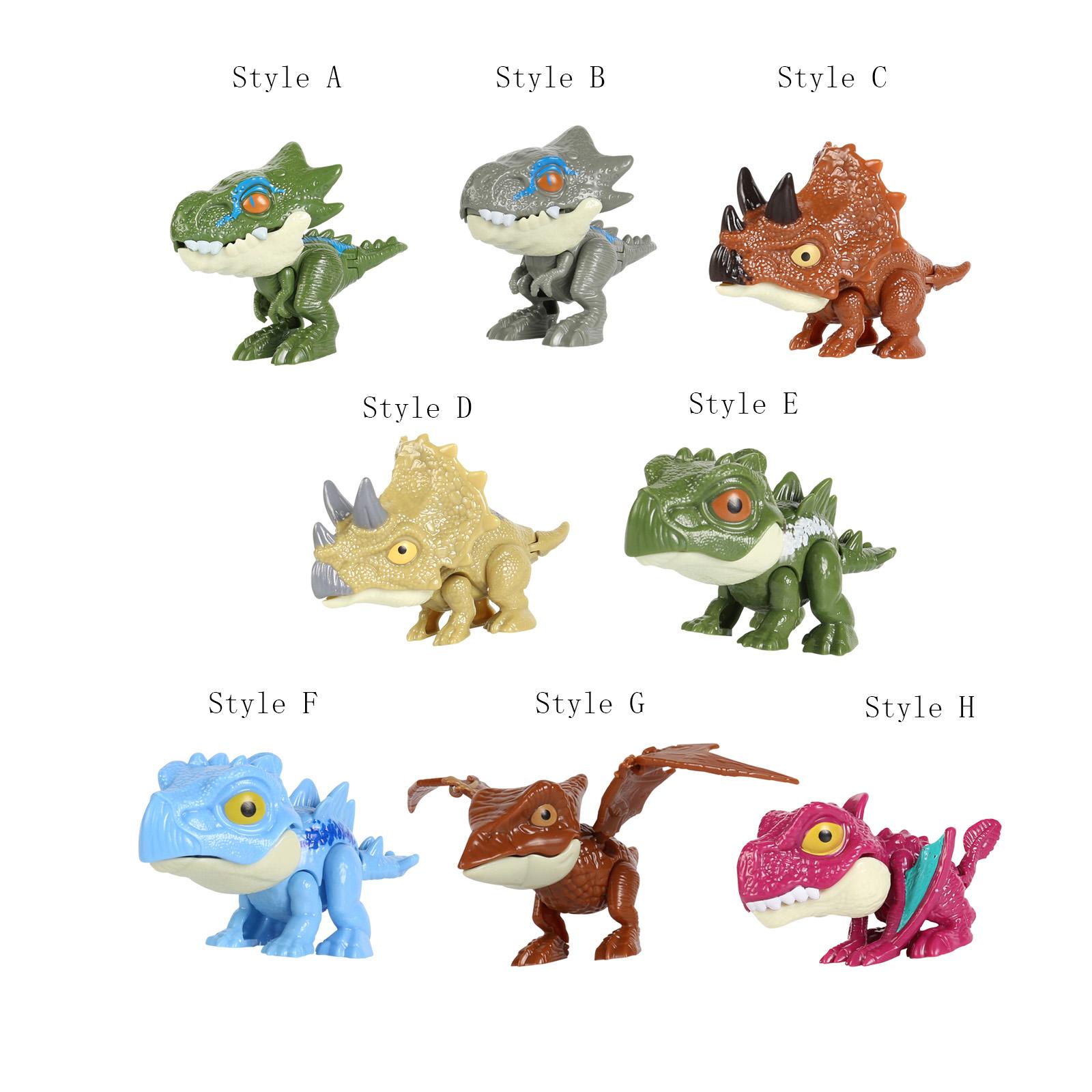 Finger Dinosaur Toy Model Part - Kids Toys Easter review and price