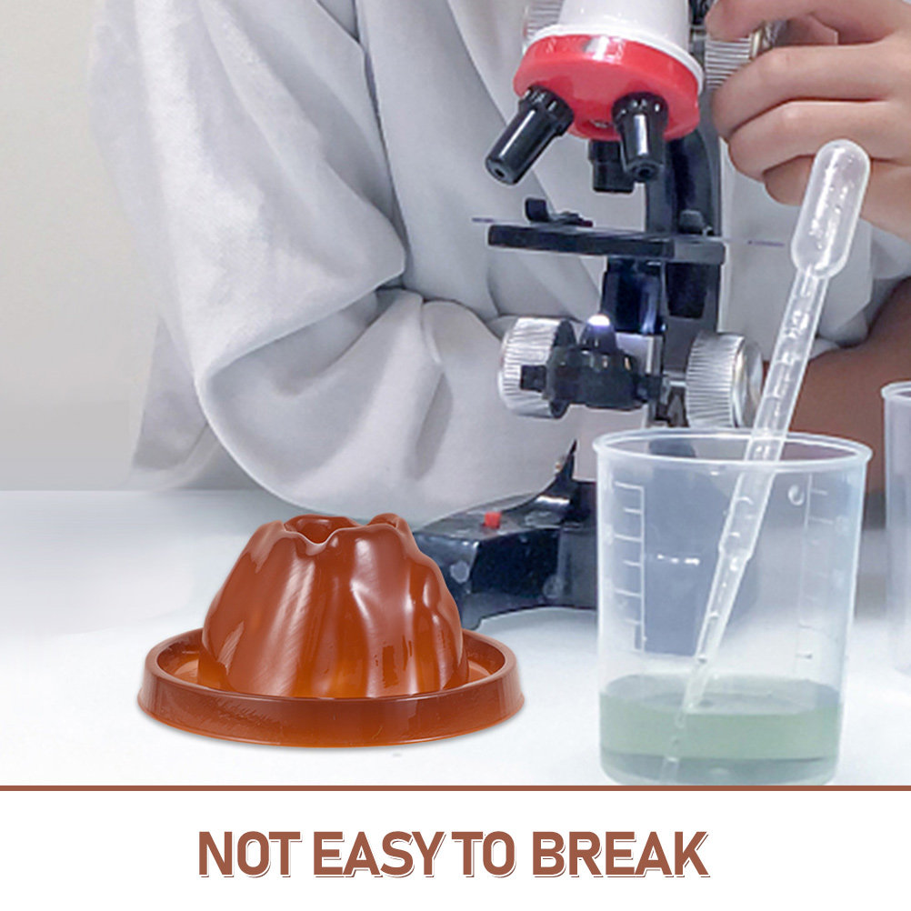 Plastic Volcano Shell and Base - Volcano Experiment Kit review and price