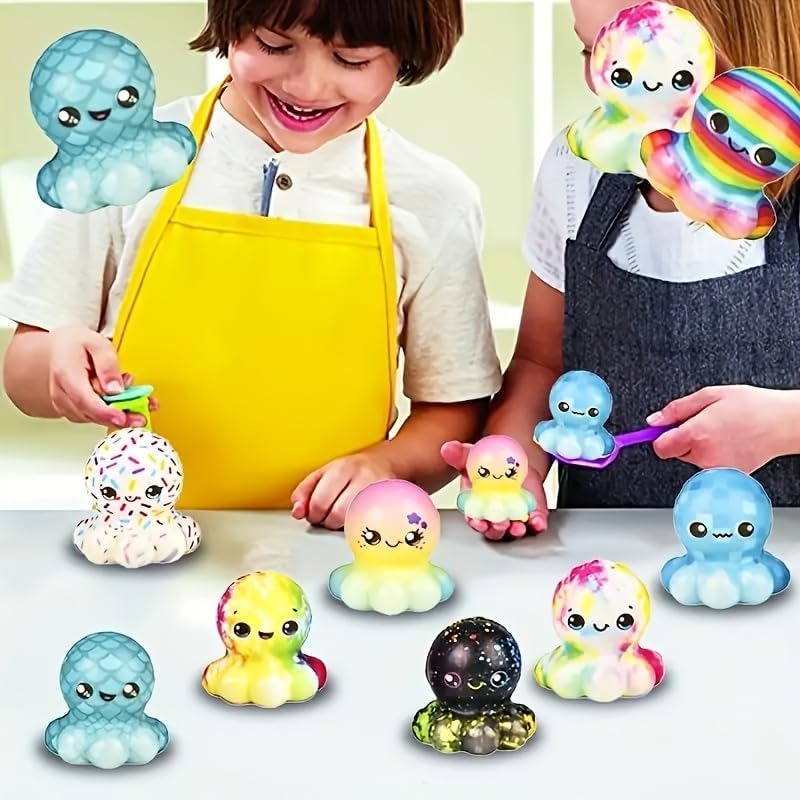 6/12PCS Octopus Slow Squishy T - Kids Toys Easter review and price
