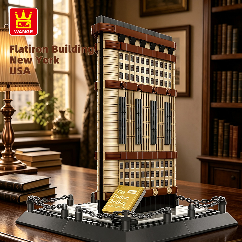WANGE 4220 Flatiron Building N - Kids Toys Nyc review and price