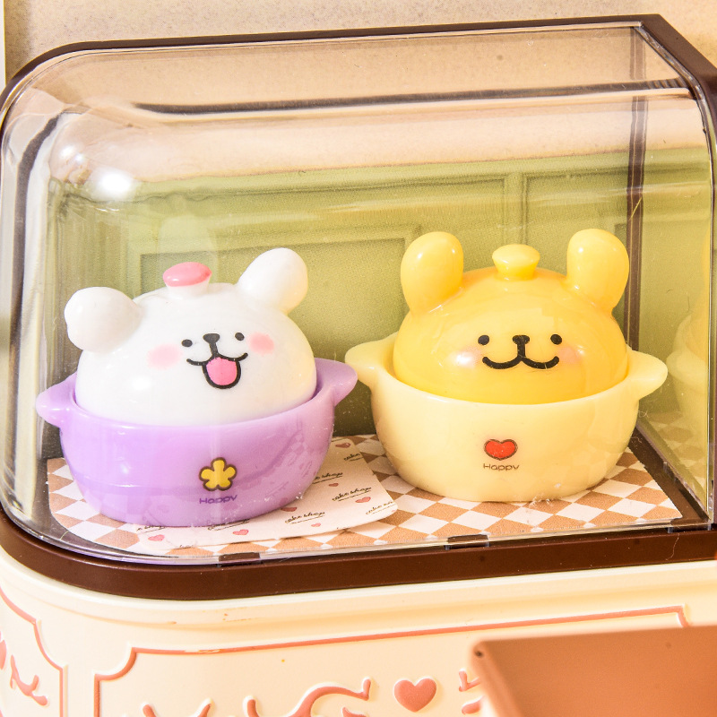 Colorful Animal Clay Pot Three - Kids Toys Japan review and price