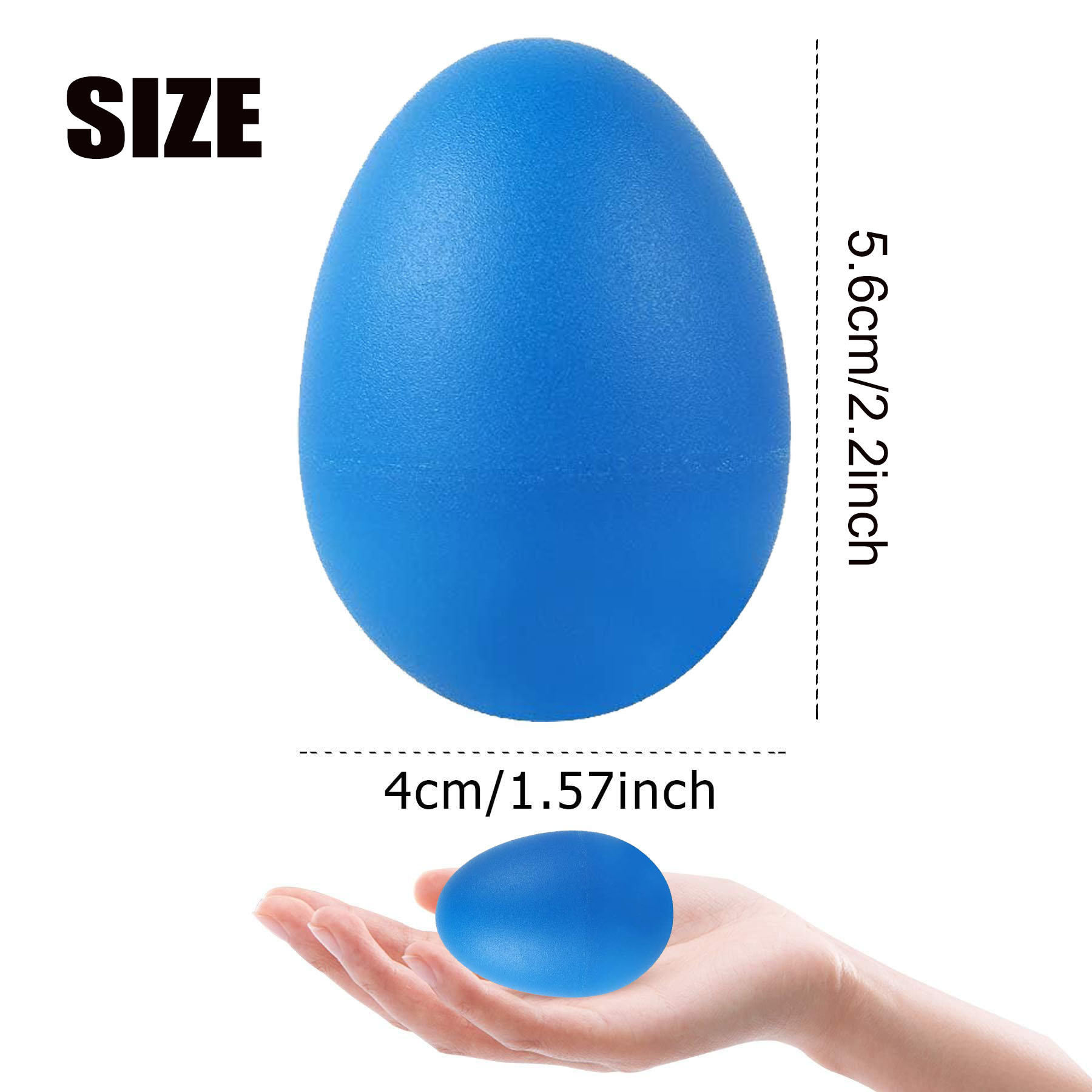 12PCS Easter Egg Shakers for K - Kids Toys Easter review and price