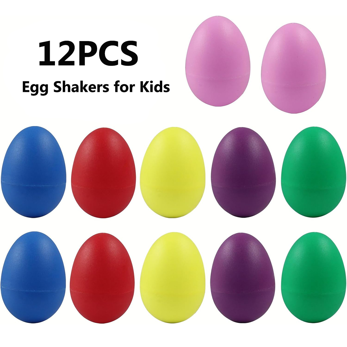 12PCS Easter Egg Shakers for K - Kids Toys Easter review and price