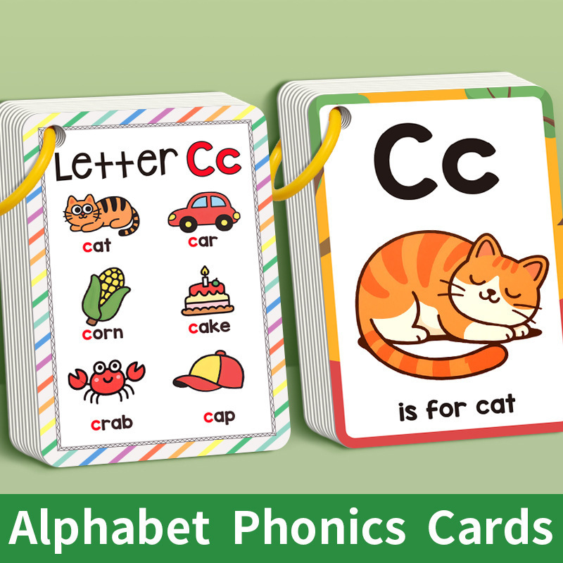 27Pcs/set Learning Card Cartoo - Educational Flash Card review and price